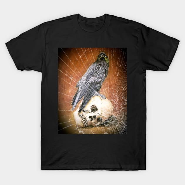 Raven T-Shirt by teenamarie23art